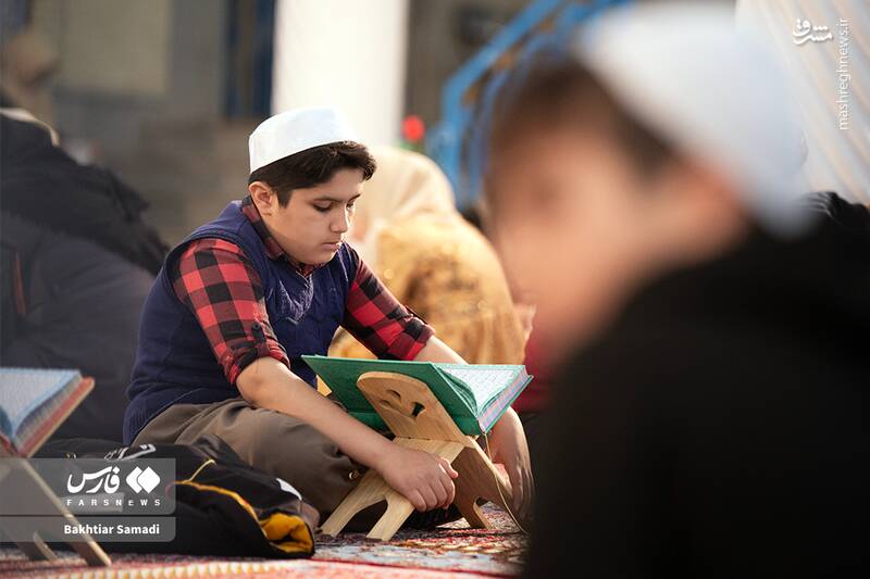 عکس/ جزءخوانی قرآن کریم در سنندج