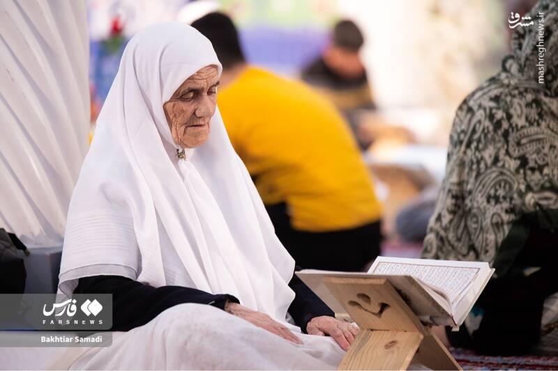 عکس/ جزءخوانی قرآن کریم در سنندج