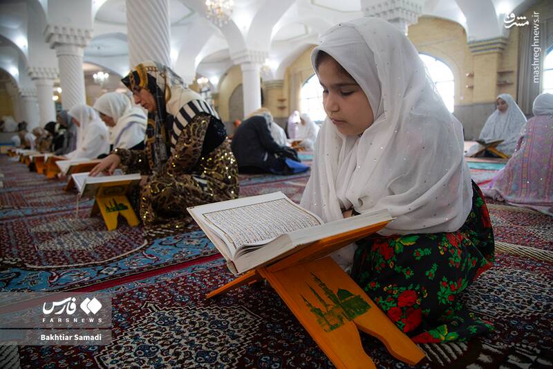 عکس/ جزءخوانی قرآن کریم در سنندج