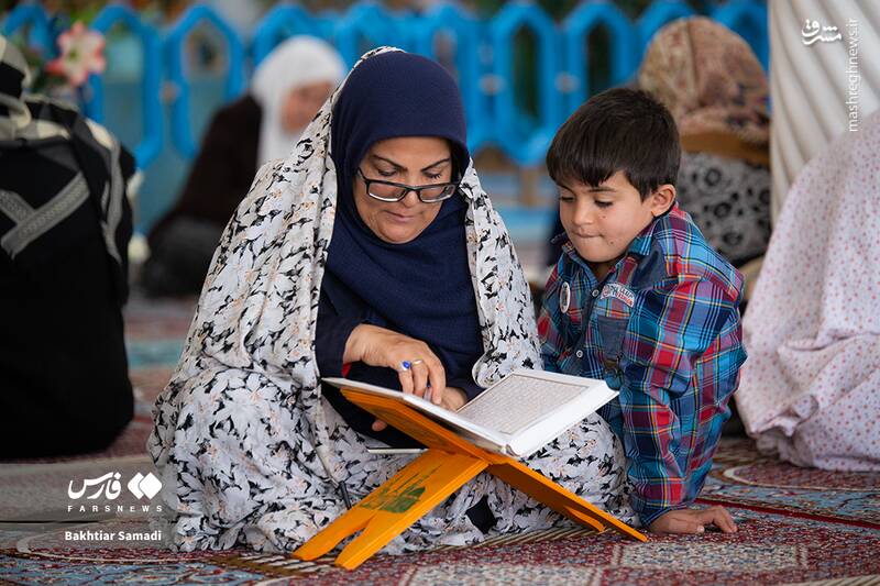 عکس/ جزءخوانی قرآن کریم در سنندج