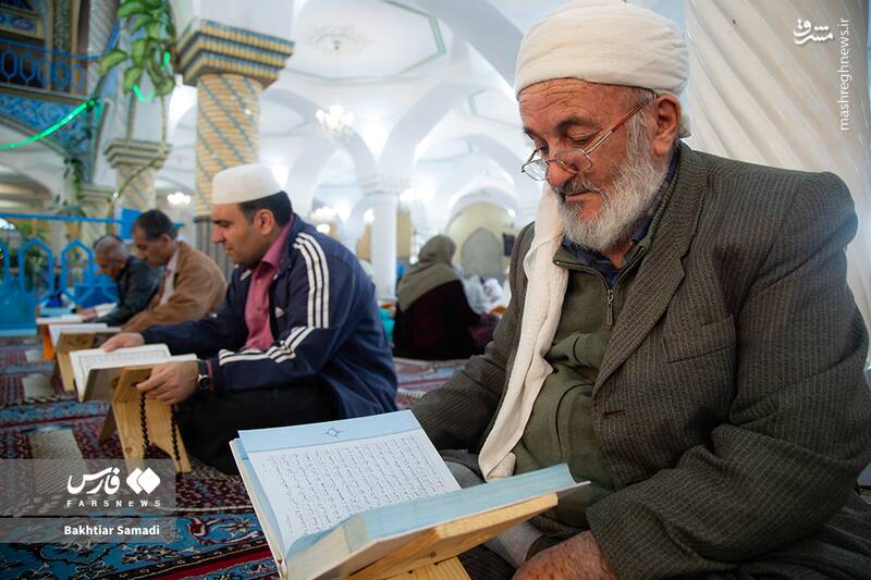 عکس/ جزءخوانی قرآن کریم در سنندج