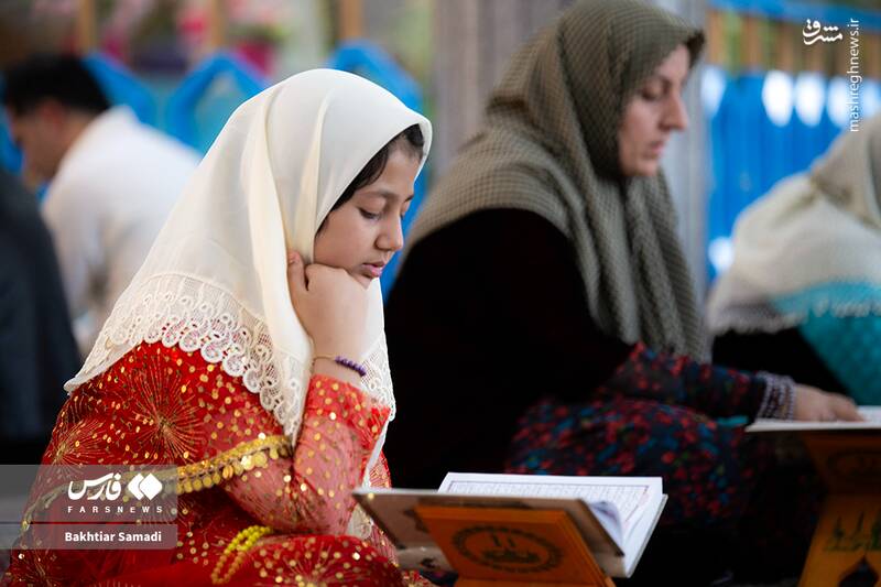 عکس/ جزءخوانی قرآن کریم در سنندج