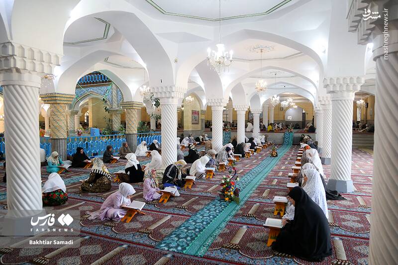 عکس/ جزءخوانی قرآن کریم در سنندج