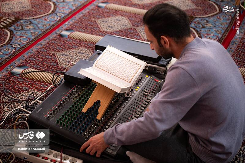 عکس/ جزءخوانی قرآن کریم در سنندج