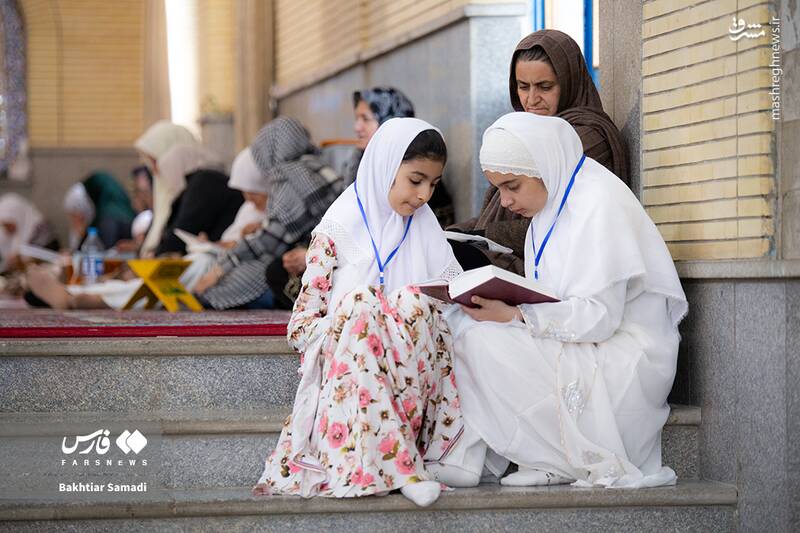 عکس/ جزءخوانی قرآن کریم در سنندج