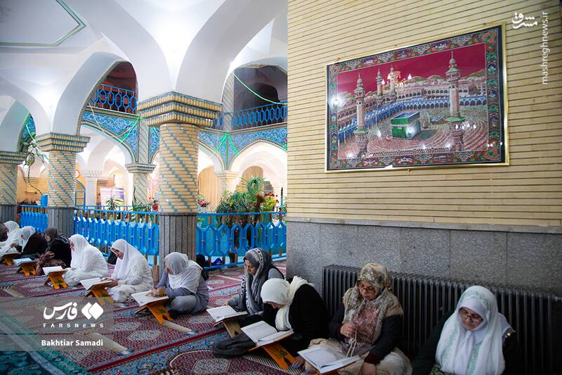 عکس/ جزءخوانی قرآن کریم در سنندج