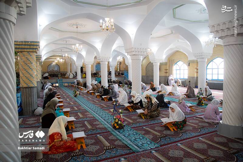 عکس/ جزءخوانی قرآن کریم در سنندج