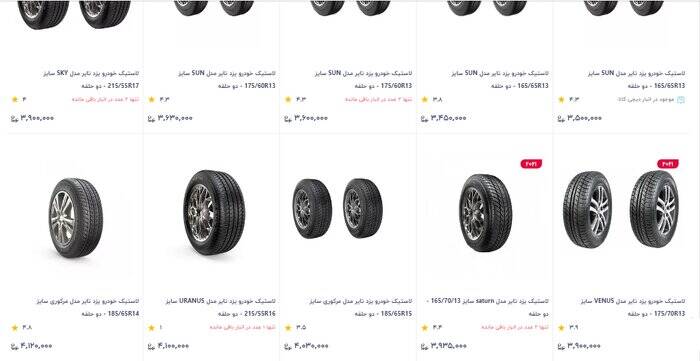 کار رانندهها به اجاره لاستیک کشیده است؟