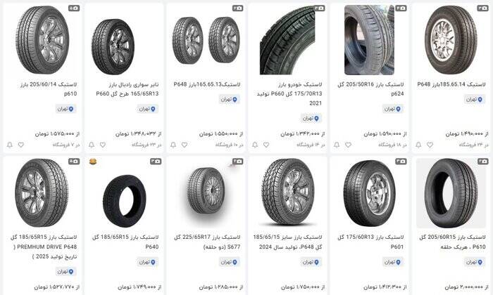 کار رانندهها به اجاره لاستیک کشیده است؟