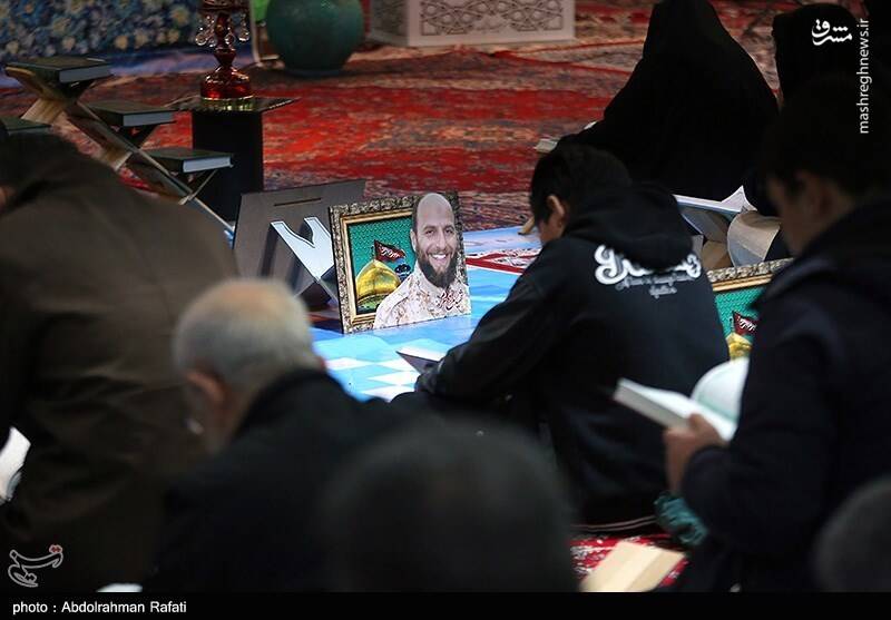 عکس/ مراسم جزخوانی قرآن کریم در همدان