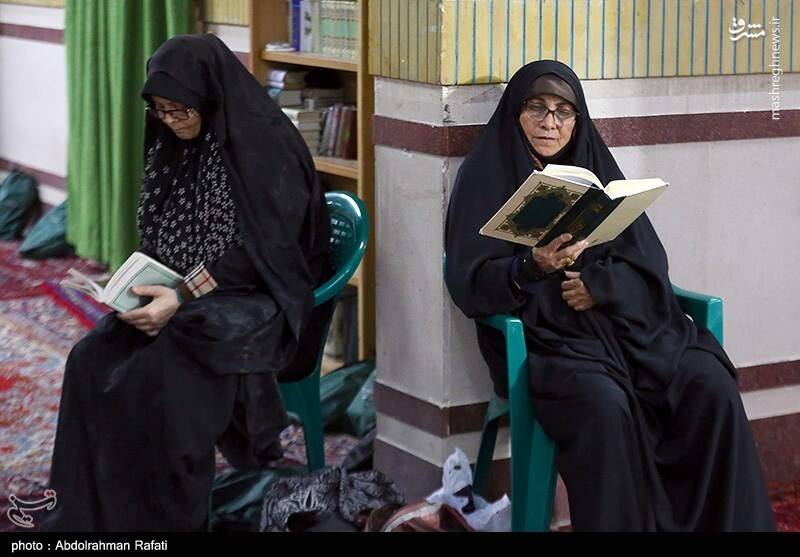 عکس/ مراسم جزخوانی قرآن کریم در همدان