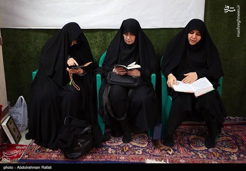 عکس/ مراسم جزخوانی قرآن کریم در همدان