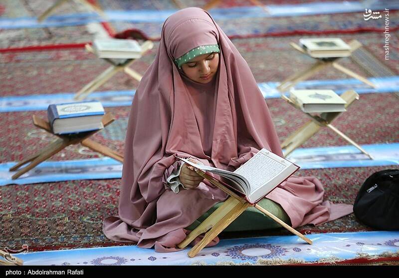 عکس/ مراسم جزخوانی قرآن کریم در همدان