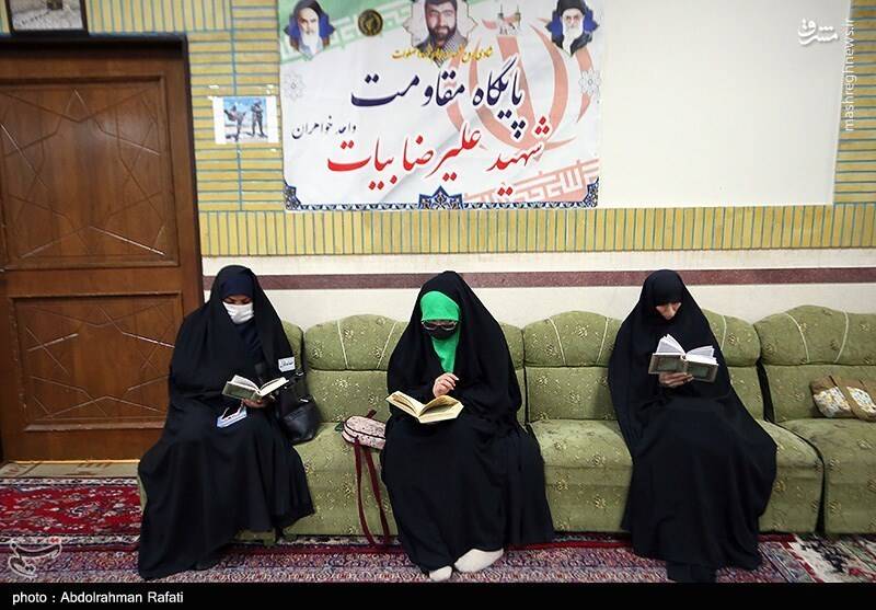 عکس/ مراسم جزخوانی قرآن کریم در همدان