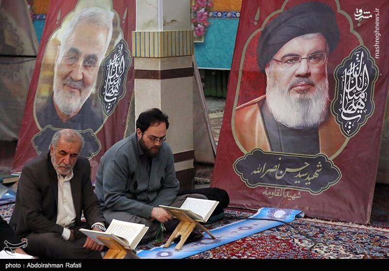 عکس/ مراسم جزخوانی قرآن کریم در همدان