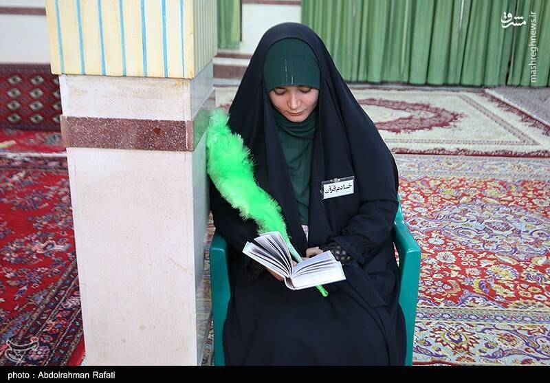 عکس/ مراسم جزخوانی قرآن کریم در همدان