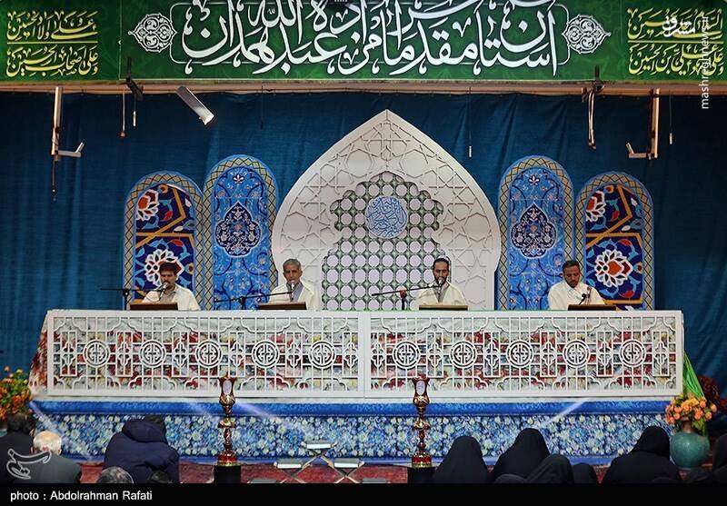 عکس/ مراسم جزخوانی قرآن کریم در همدان