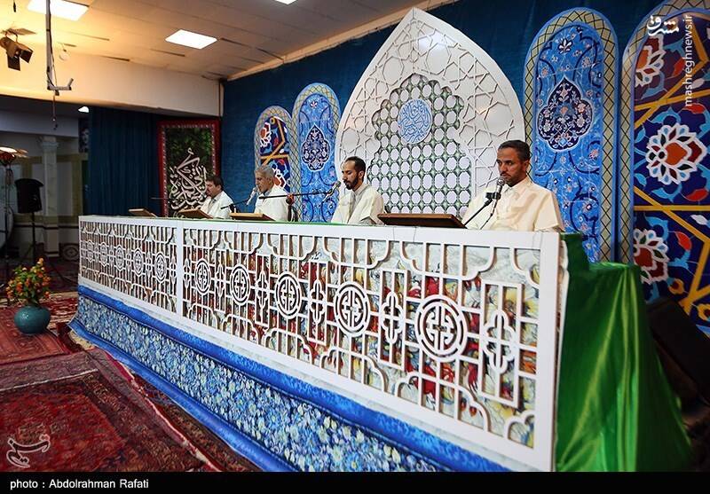 عکس/ مراسم جزخوانی قرآن کریم در همدان