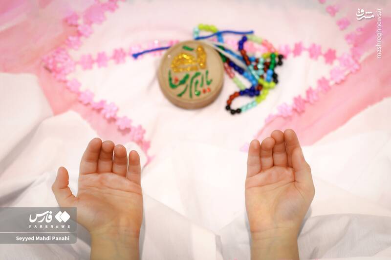 عکس/ جشن بزرگ روزه اولیها در مصلای اردبیل