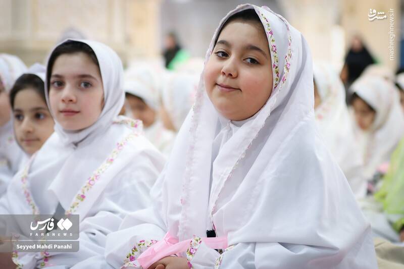 عکس/ جشن بزرگ روزه اولیها در مصلای اردبیل