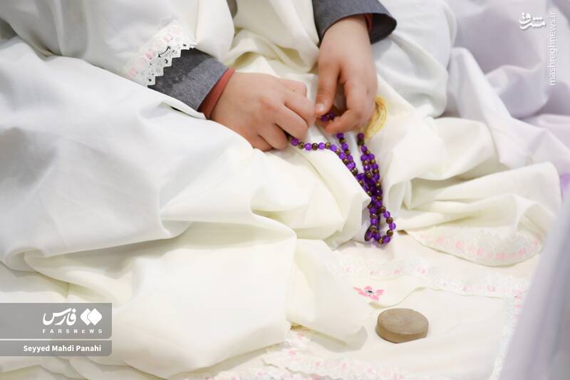 عکس/ جشن بزرگ روزه اولیها در مصلای اردبیل