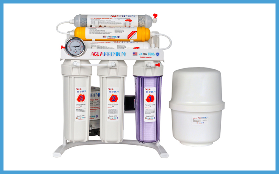قیمت بهترین دستگاه تصفیه آب خانگی در راد گستر نوین