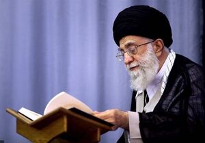 تلاوت سوره تین توسط حضرت آیت‌الله خامنه‌ای