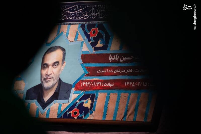 عکس/ نهمین شب از ماه مبارک در هیئت مکتبالزهرا(س)