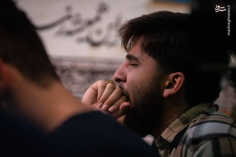 عکس/ نهمین شب از ماه مبارک در هیئت مکتبالزهرا(س)