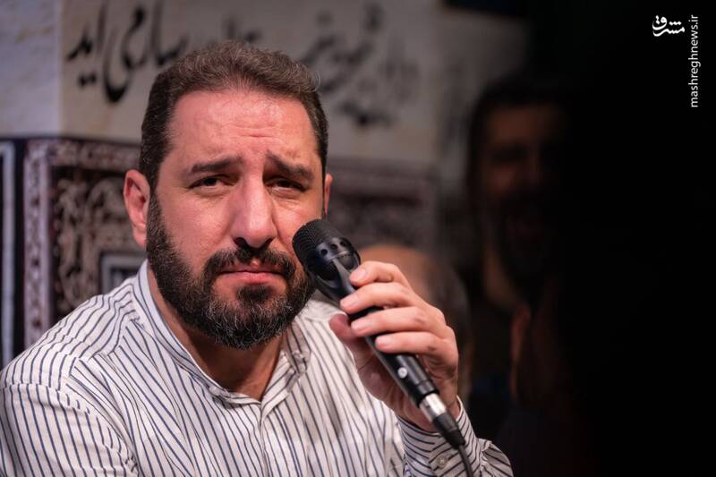 عکس/ نهمین شب از ماه مبارک در هیئت مکتبالزهرا(س)