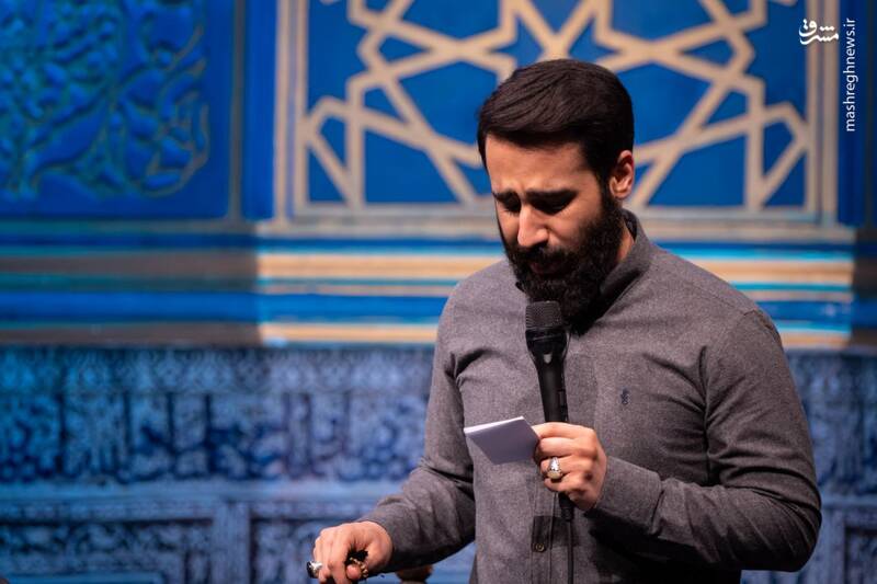 عکس/ نهمین شب از ماه مبارک در هیئت مکتبالزهرا(س)