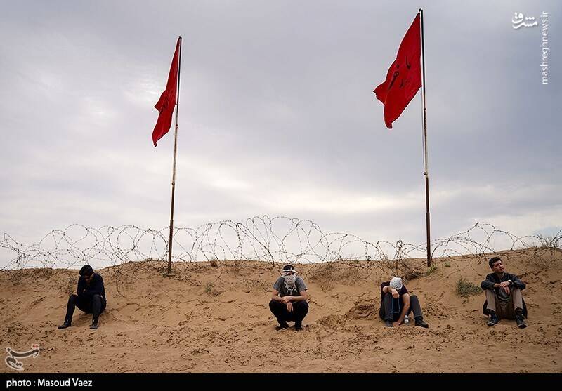 عکس/ منطقه عملیلتی فکه