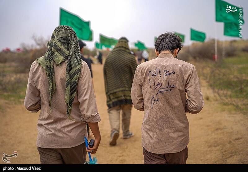 عکس/ منطقه عملیلتی فکه