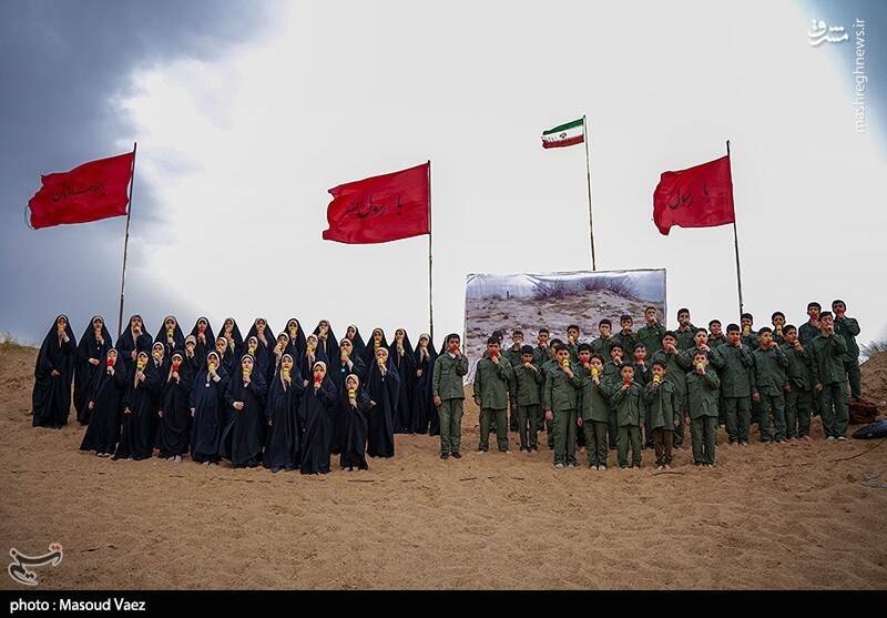 عکس/ منطقه عملیلتی فکه