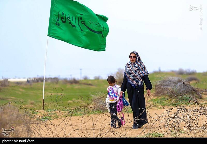 عکس/ منطقه عملیلتی فکه