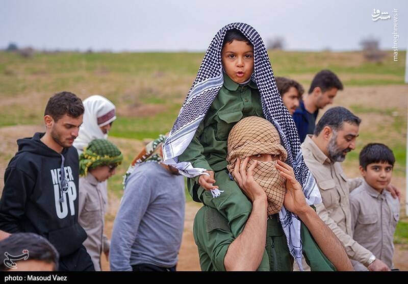 عکس/ منطقه عملیلتی فکه