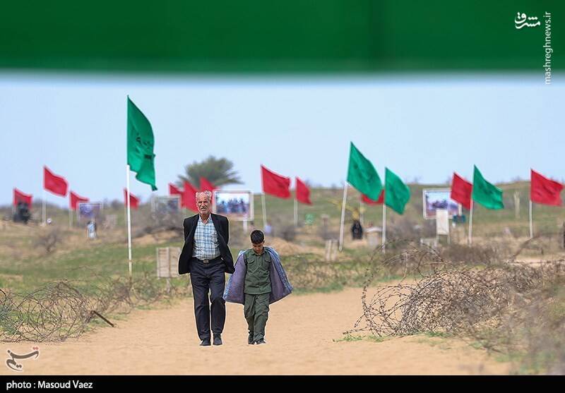 عکس/ منطقه عملیلتی فکه