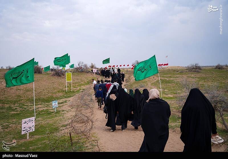 عکس/ منطقه عملیلتی فکه