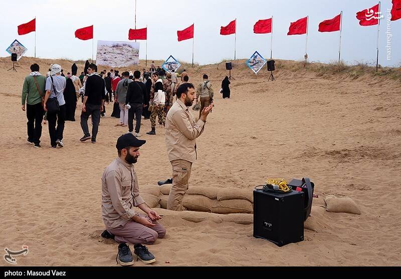 عکس/ منطقه عملیلتی فکه