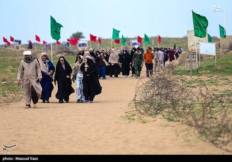 عکس/ منطقه عملیلتی فکه