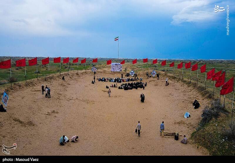 عکس/ منطقه عملیلتی فکه