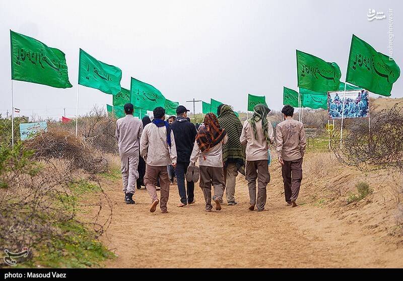 عکس/ منطقه عملیلتی فکه