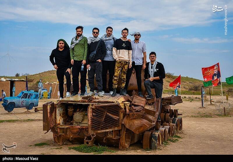 عکس/ منطقه عملیلتی فکه