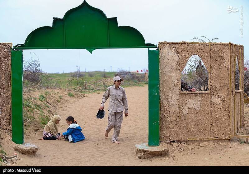 عکس/ منطقه عملیلتی فکه