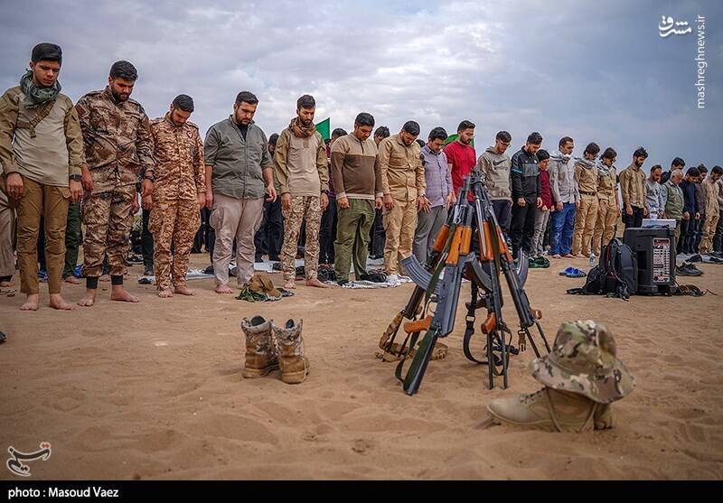 عکس/ منطقه عملیلتی فکه