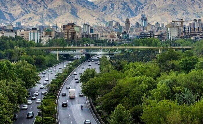 هوای تهران بهاری میشود؛ تجربه دمای ۲۱ درجه تا جمعه
