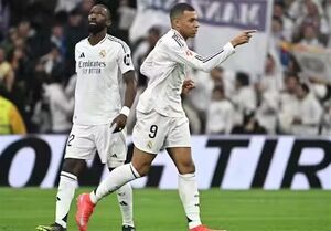 واکنش جالب امباپه بعد از گذر از رکورد رونالدو