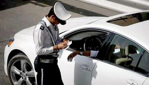 اینفوگرافیک/ رقم جریمه های رانندگی در نوروز چقدر است؟