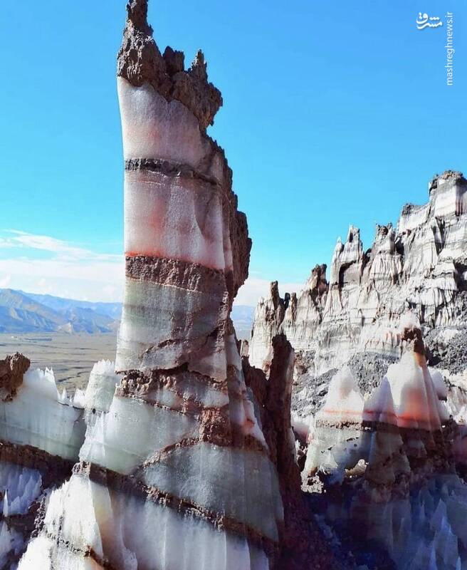 «گنبد نمکی بستک» و «ساحل مکسر» در هرمزگان ثبت ملی شدند