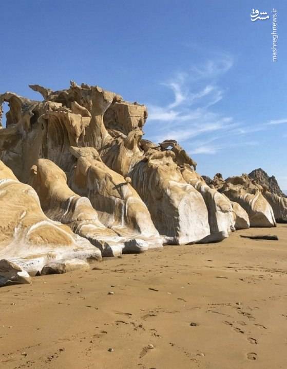 «گنبد نمکی بستک» و «ساحل مکسر» در هرمزگان ثبت ملی شدند